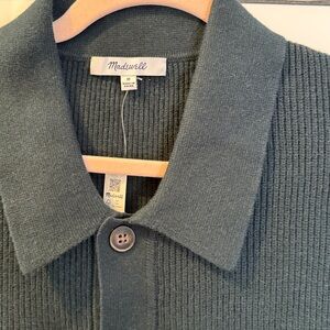 Men's Madewell button up sweater